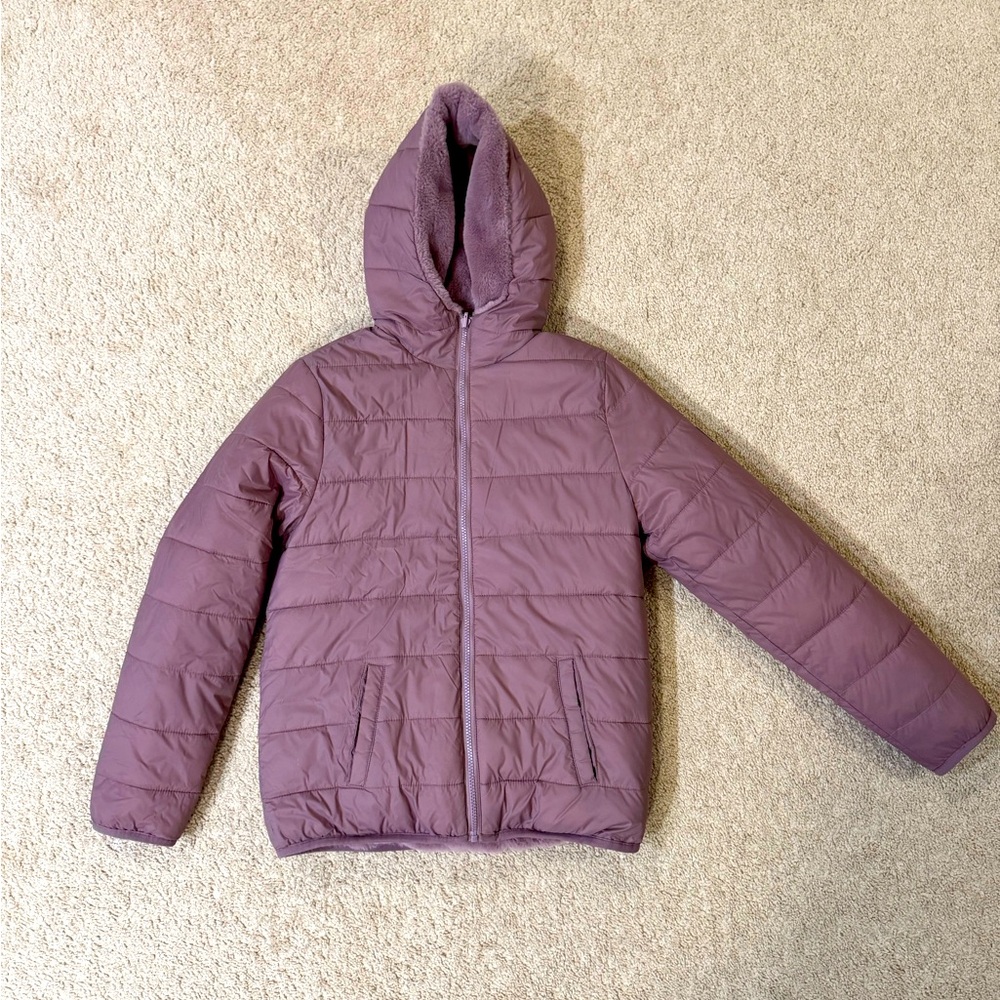 Abercrombie Kids Jacket, Reversible, Size 15/16